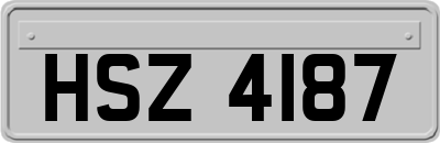 HSZ4187