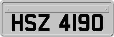 HSZ4190