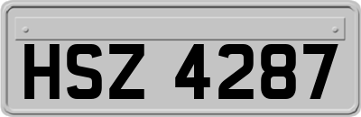 HSZ4287