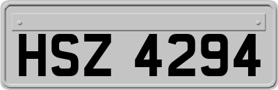 HSZ4294
