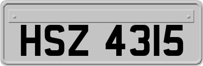 HSZ4315