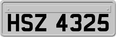 HSZ4325