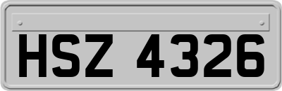 HSZ4326