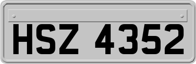 HSZ4352