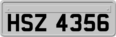 HSZ4356