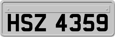 HSZ4359