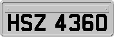 HSZ4360