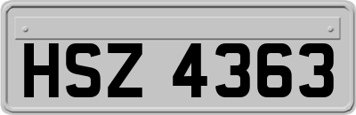 HSZ4363