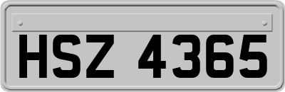 HSZ4365