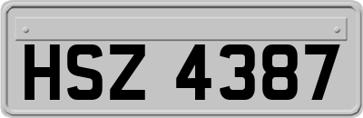 HSZ4387
