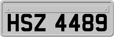 HSZ4489