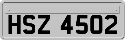 HSZ4502