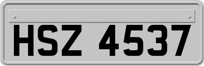 HSZ4537