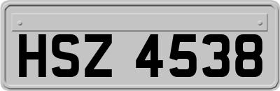 HSZ4538