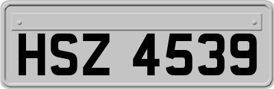HSZ4539