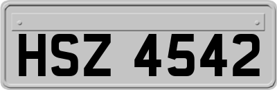 HSZ4542
