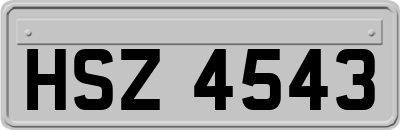 HSZ4543