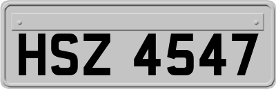 HSZ4547