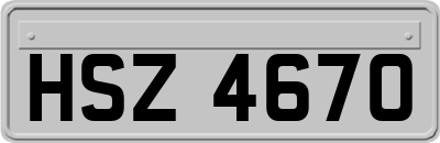 HSZ4670