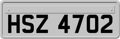 HSZ4702