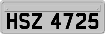 HSZ4725