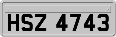 HSZ4743