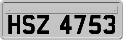 HSZ4753