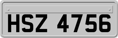 HSZ4756