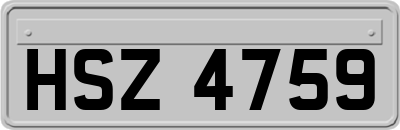 HSZ4759