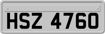 HSZ4760