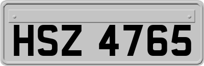 HSZ4765