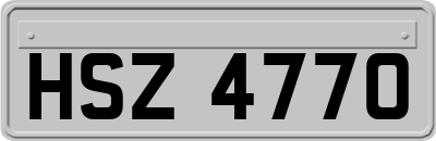 HSZ4770