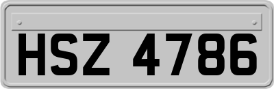 HSZ4786