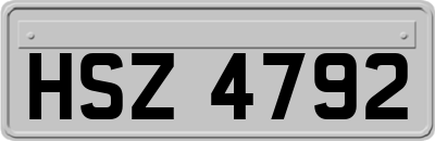 HSZ4792