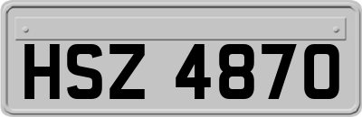 HSZ4870