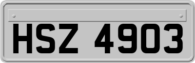 HSZ4903