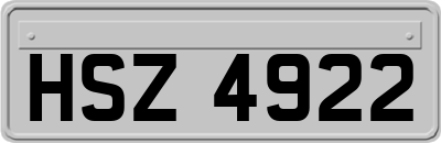 HSZ4922