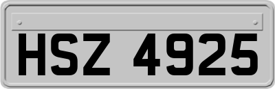 HSZ4925