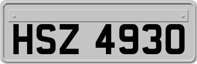 HSZ4930