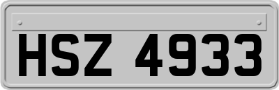 HSZ4933