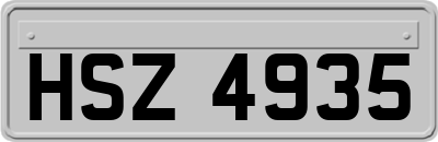 HSZ4935