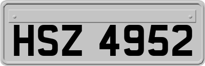 HSZ4952