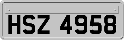 HSZ4958