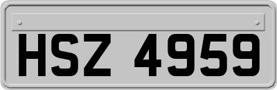HSZ4959
