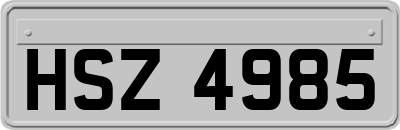 HSZ4985