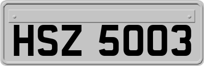 HSZ5003