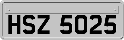 HSZ5025