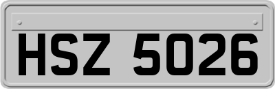 HSZ5026