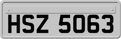 HSZ5063