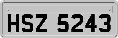 HSZ5243